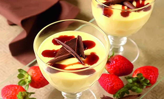 دسر زابایون ایتالیایی